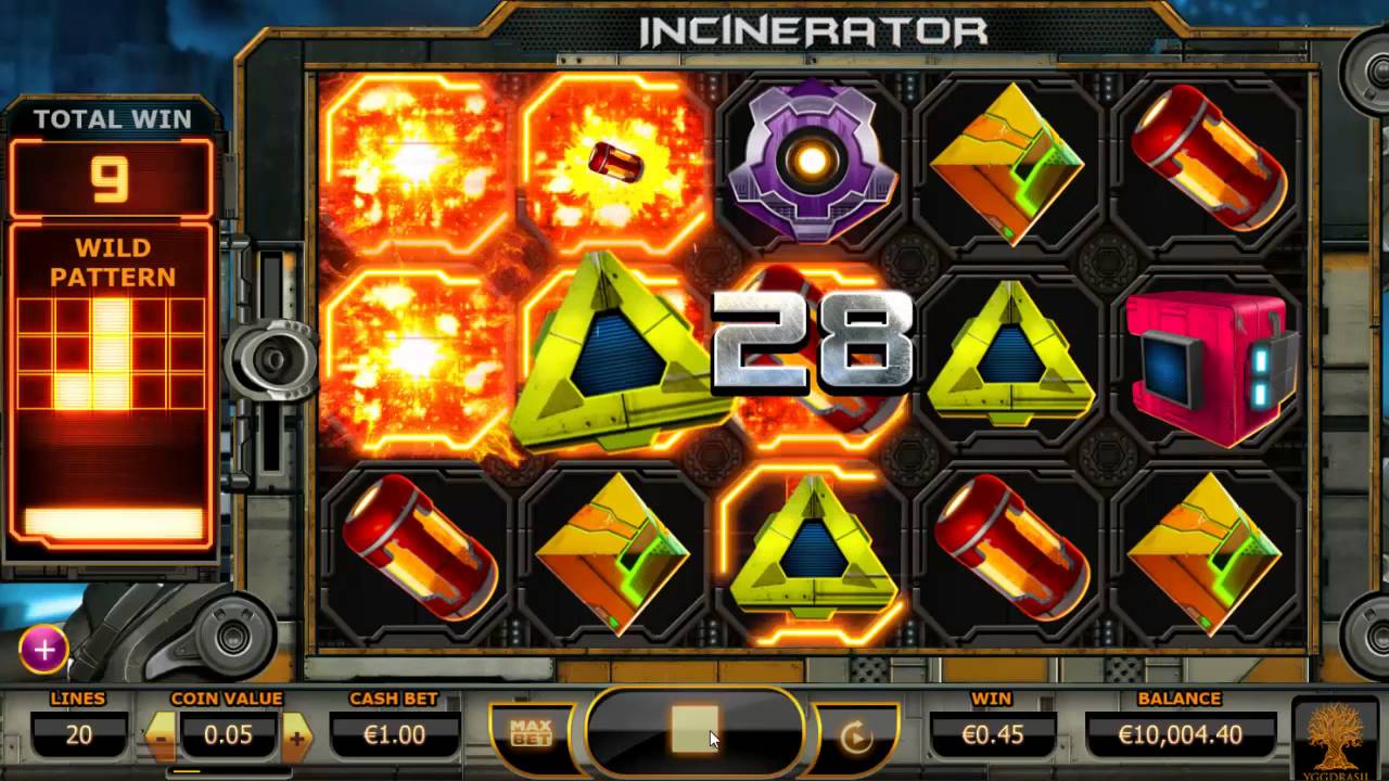 incinerator